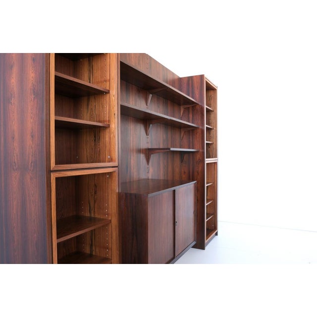 This freestanding bookcase, among other items, comes from a very well-kept Berlin home. The craftsmanship is superb, and...