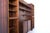 This freestanding bookcase, among other items, comes from a very well-kept Berlin home. The craftsmanship is superb, and...