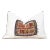 Diamond Himalayas Tribal Antique Linen Pillow For Sale