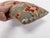 Tan Vintage Turkish Kilim Lumbar Pillow | Handwoven Wool Decorative Cushion | 9 in X 17 In For Sale - Image 8 of 12