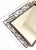 Wood 1930's French Art Deco Bronze Framed Wall Mirror For Sale - Image 7 of 10