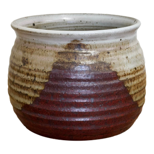 Vintage Studio Pottery Crock Bowl