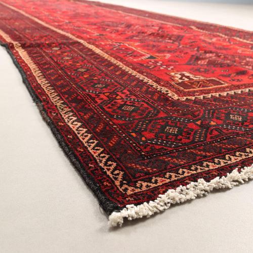 Middle Eastern Bukhara Rug in Wool For Sale - Image 9 of 11