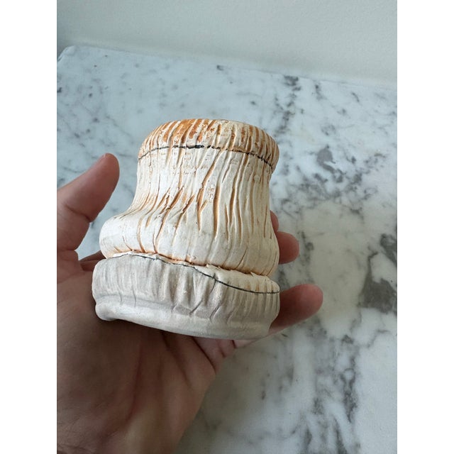 Barbara Beck 2007 Handmade Porcelain Sculpture For Sale - Image 4 of 5