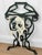 1970s Vintage Art Deco Architectural Figural Jester Bench Sides - A Pair For Sale - Image 5 of 7