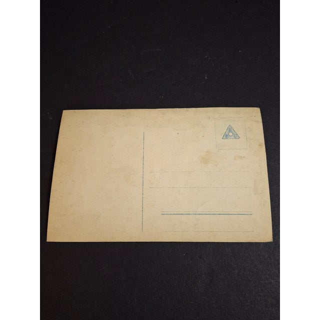 Antique 1900s Rosh Hashanah Postcards German Judaica Eas Schwerdtfeger Synagogue - Set of 5 For Sale - Image 4 of 18