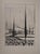Bernard Buffet, Italian Landscape, Etching For Sale - Image 5 of 5