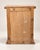 A rustic three-drawer pine chest with a wonderfully simple country form and naturally aged surface. Constructed with a...