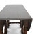 Wood Late 20th Century William and Mary Style Jacobean Gateleg Drop-Leaf Dining Table For Sale - Image 7 of 18