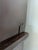 Brown Vintage Flamed Mahogany Bookcase For Sale - Image 8 of 9