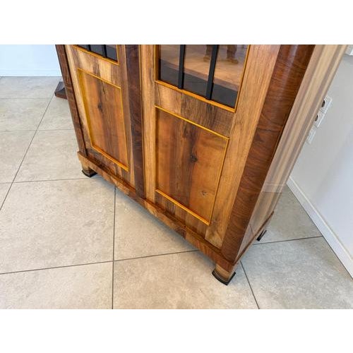 Biedermeier Display Cabinet, 1840s For Sale - Image 16 of 18