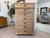 Original Gründerzeit 7-Piece Shop Chest/Weekly Chest D2642 For Sale - Image 4 of 12