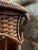 Vintage Wicker Table W/ Wooden Duck Heads For Sale - Image 4 of 4