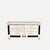 Six-Drawer Chest of Drawers in Off-White Lacquered Rattan, France, 1980s, in Good conditions. Designed 1980 to 1989