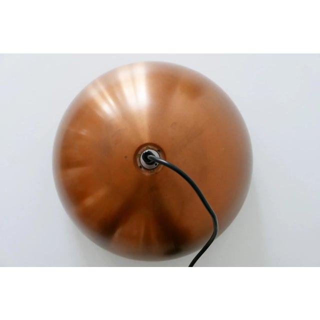 German Copper Pendant Lamp from Staff, 1960s For Sale - Image 17 of 18