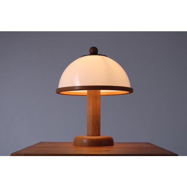 1970s Small Mushroom Table Lamps from Steinhauer, 1970s, Set of 2 For Sale - Image 5 of 16