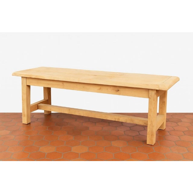 Farmhouse Table in Wood from Befos For Sale - Image 6 of 6