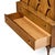 Brown Broyhill Brasilia Mid Century Walnut and Brass Gentleman's Chest Highboy Dresser For Sale - Image 8 of 10