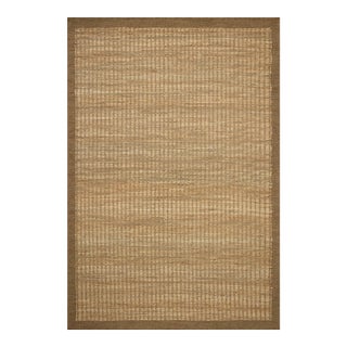 Amber Lewis x Loloi Lilah Natural / Bark 8'-6" x 11'-6" Area Rug For Sale