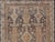 Early 20th Century Antique Persian Lori Rug With All-Over Geometric Tribal Design on a Grey Field 5'2 X 7'4 For Sale - Image 5 of 14