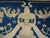 Late 19th Century 1890s Blue Ivory Lion-Dogs Antique Chinese Peking Rug 2'4" X 5'2" Handknotted Wool Carpet For Sale - Image 5 of 5