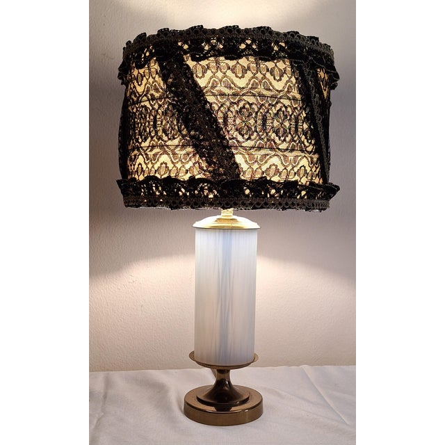 Mid-Century Modern French Table Lamp by Lamplove, 1950s For Sale - Image 10 of 10