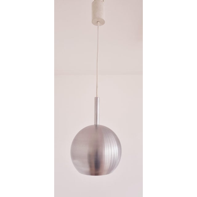 Mid-Century Ball Pendant from Erco, Germany, 1970s For Sale - Image 3 of 14