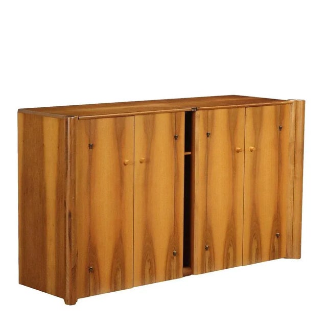 Walnut Sideboard by Carlo Scarpa for Bernini, 1977 For Sale - Image 12 of 12