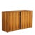 Walnut Sideboard by Carlo Scarpa for Bernini, 1977 For Sale - Image 12 of 12