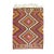 Dazzling Bohemian Vintage Turkish Kilim Flat-Weave For Sale