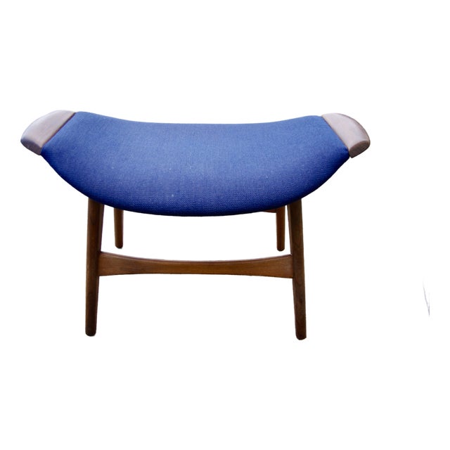 Norwegian Ottoman from Westnofa, 1960s For Sale