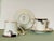 White 1990’s Noritake “Awareness” Teacup & Saucer- A Pair For Sale - Image 8 of 10