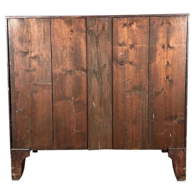 Antique George III Mahogany Chest of Drawers, 1800 For Sale - Image 6 of 13