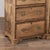 Large English Bleached Oak Bookcase Display Cabinet With Glass Doors, Circa 1900 For Sale - Image 10 of 12
