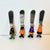 1980s 1980s Vintage Americana Boho Chic Halloween Witches Boots Spreader or Butter Knives - Set of 4 For Sale - Image 5 of 8