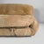 Italian Modern Beige Chamois Soriana Sofa by Afra & Tobia Scarpa for Cassina, 1970s For Sale - Image 11 of 18