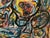 Abstract 1950s Karel Appel Attributed (Dutch, 1921-2006) Oil on Board For Sale - Image 3 of 4