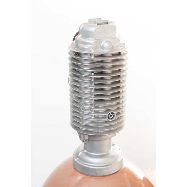 Vintage Industrial Pendant Lamps, 1990s, Set of 9 For Sale - Image 14 of 18