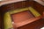 Carlton House Desk in Mahogany and Leather Top, 1890s For Sale - Image 9 of 15