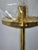 Metal Bubble Glass and Brass Floor Lamp from Kamenicky Senov, 1970s For Sale - Image 7 of 11