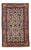 Antique Qum Rug, 1890s For Sale