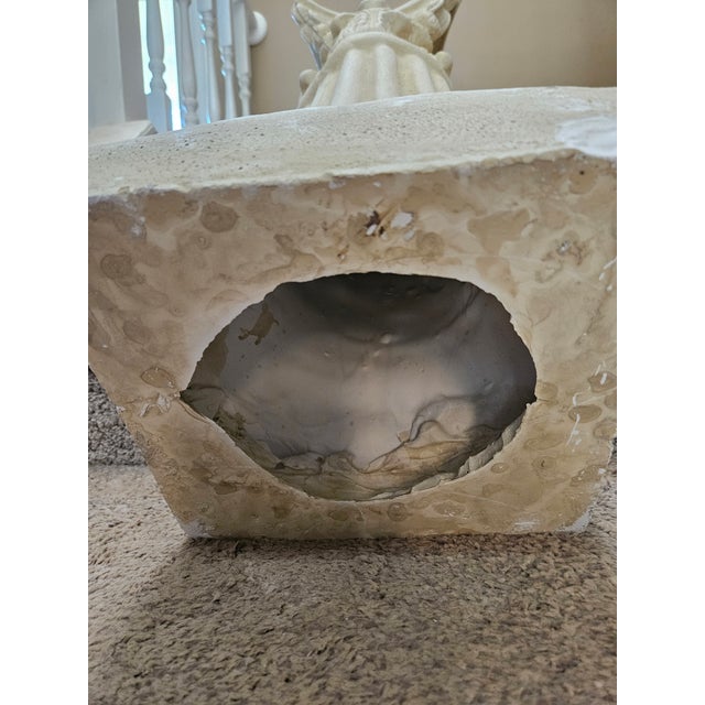 Late 20th Century Column Pedestals - Set of 2 For Sale - Image 10 of 10