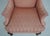 Brown Pair Hickory Chair Co Queen Anne Wing Chairs For Sale - Image 8 of 18