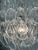 Transparent Vintage Murano Glass Chandelier For Sale - Image 8 of 9