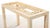 Henredon Late 20th Century Hollywood Regency Style Faux Goatskin Table For Sale - Image 4 of 6