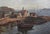 Callot, The Port of Camaret, Oil on Canvas, Early 20th Century For Sale - Image 7 of 18
