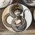 Four 1970s 26 Cm Porcelain Wall Plates Temi E Variazioni by Piero Fornasetti For Sale - Image 6 of 13