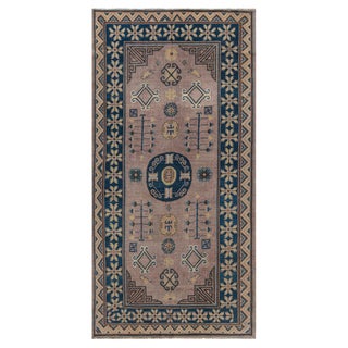 Doris Leslie Blau Vintage Samarkand Rug For Sale