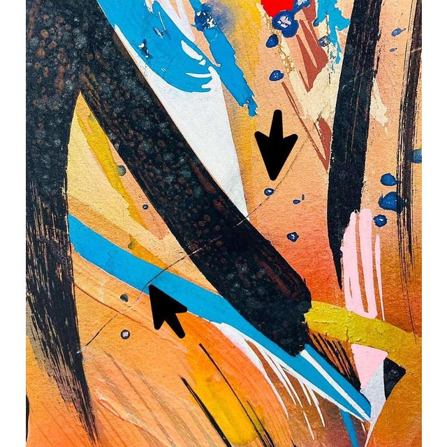 Green Charles Nihoul, Mixed Composition, Belgium, 1989 For Sale - Image 8 of 10