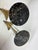 Antique Early 20th Century Empire Style Marble Topped Pedestal Tables For Sale - Image 9 of 11